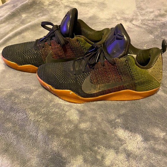 Nike Kobe 11 Elite Low “4KB Black Horse” VERY RARE & EXTREMELY DIFFICULT TO FIND - Picture 1 of 13